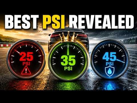 What Is the Best Tire Pressure? 25 vs 35 vs 45 PSI Tested