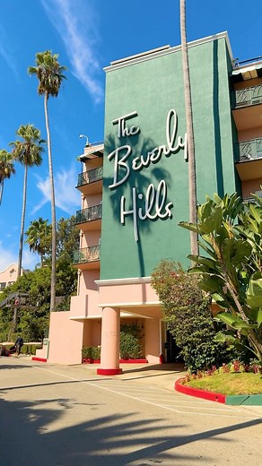 💕🌴 The Pink Palace 💕🌴 | The Beverly Hills Hotel