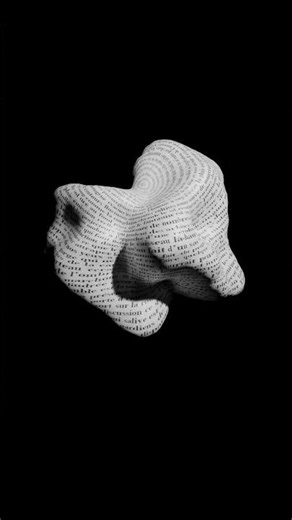 👁️ Mesmerizing animated graphic notation 🎨🔊 What do you feel when you see this score? #GraphicMusic