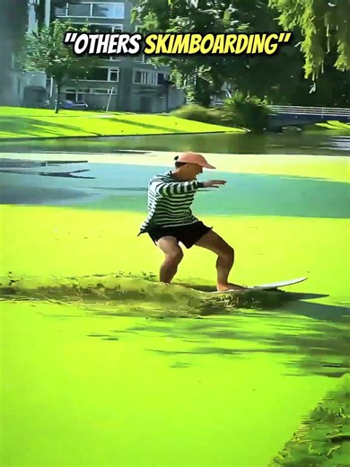 OTHERS SKIMBOARDING VS THIS GUY💀 |#trollface #shortsfeed #trolledit #unfrezzmyaccountyoutubeshorts