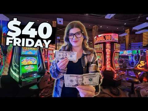 I Tried the $40 Slot Method at Planet Hollywood Las Vegas!
