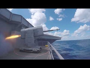 Combat Systems Ship Qualifications Trials Aboard USS Gerald R. Ford (CVN 78)