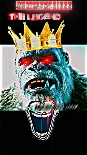👑KING KONG REVENGE💀😱KING KONG CRAZY FIGHT☠️😳 #trollface