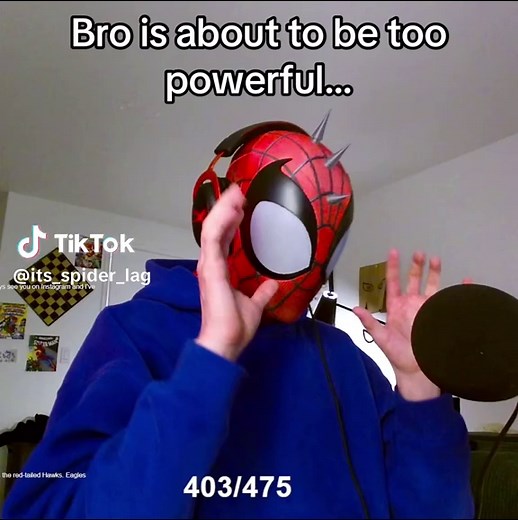 The arc begins…. #fyp | spider man