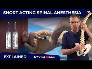 Mastering Short-Spinal Anesthesia: WHY, WHEN, HOW
