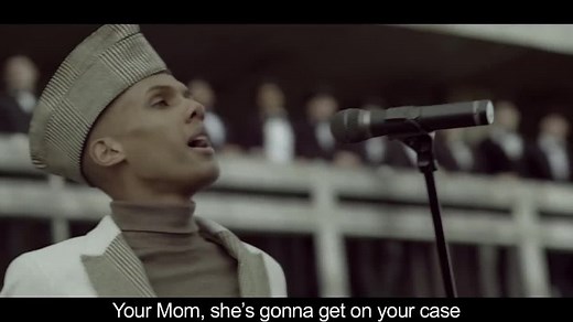 Stromae - ta fête (Clip Officiel)