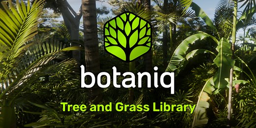 Tree And Grass Library Botaniq - Trees