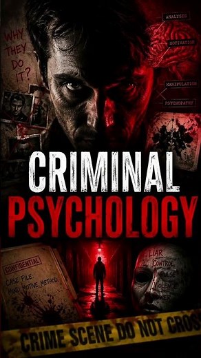 🧠 Criminal Psychology: The Dark Secrets Inside a Criminal's Mind