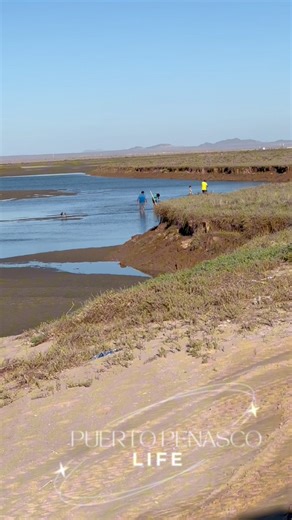Los canales estero morua en playa encanto puerto peñasco 🌊🏖️👌 #puertopeñascolife #peñascolife #playa #beaches #puertopeñasco #malecon #barcos #beach #sunset #RockyPoint #playaencanto | Puerto Peñasco Life