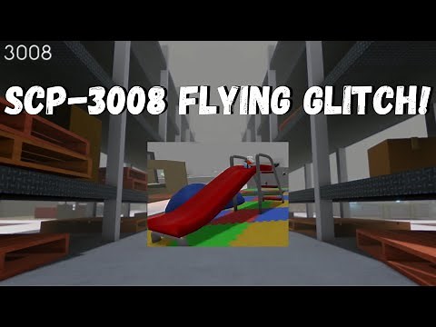 Scp-3008 Flying Glitch (Roblox)
