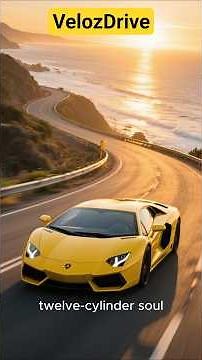 The V12 is Dying, But Not Forgotten | Legendary Engine Sound & Legacy | VelozDrive #velozdrive