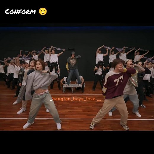 Bts dance practice 👀😲 #shortsvide #btsshorts #bangtanboys