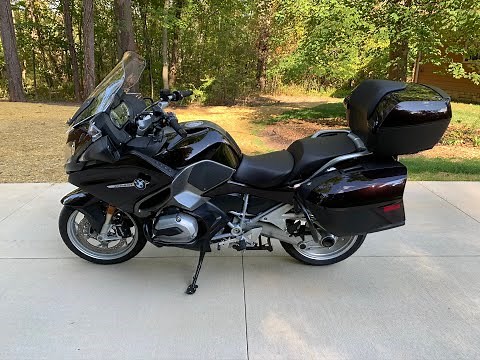 BMW R1200RT Walkaround and Riding Video
