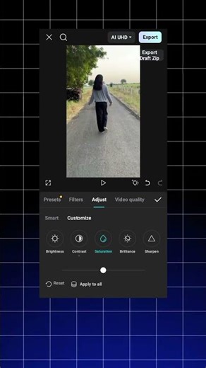 Cinematic Colour Grading Capcut #capcut #capcut_edit #capcutedit #capcutedits #shorts