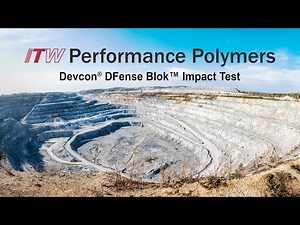 Devcon® DFense Blok™ Impact Test