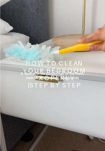 How to Clean Your Bedroom Properly: Step-by-Step Guide