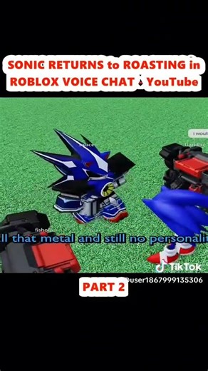 Metal getting cooked by Sonic