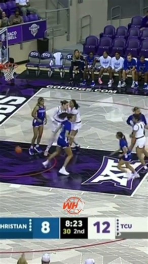 Hailey Van Lith put up21 points7 assists6 steals#basketball #ball #highlights #ncaa#ncaaw#tcu