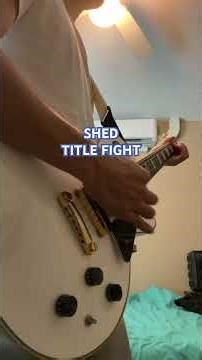 You’re all the same. #guitar #titlefight #guitarcover #shed #epiphonelespaul