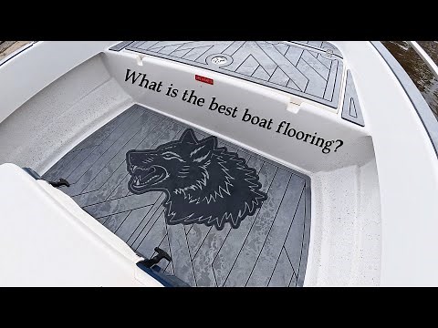 What is the best boat flooring option?