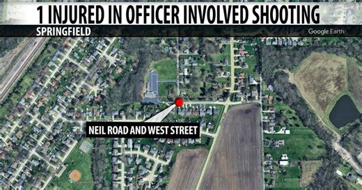Illinois State Police investigating officer-involved shooting in Springfield