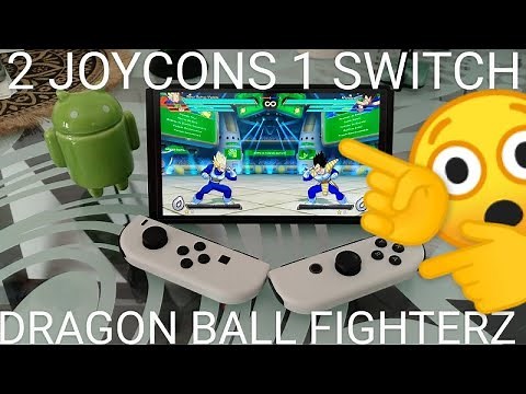🎮🔳🎮 JUGAR de 2 JUGADORES en DRAGON BALL FIGHTER Z con 2 JOYCONS en NINTENDO SWITCH