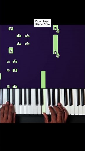 Voila - Barbara Pravi easy piano tutorial