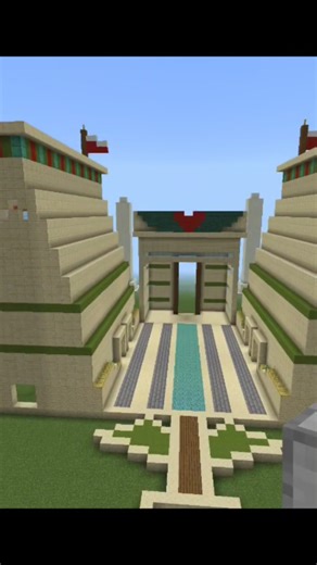 Rebuilding the ancient Egypt in Minecraft Part 2