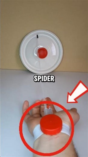 DIY WEB SHOOTER Works 🤯 #shorts