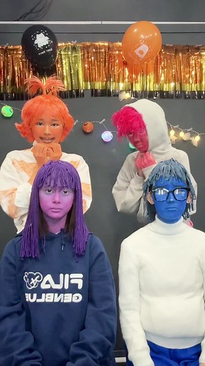 Trick or Treat?🎃👻🍬 #GENBLUE #젠블루 #幻藍小熊 #씬 #XXIN #리리 #LILI #아야코 #AYAKO #위엔 #YUAN #HELLOWEEN #COCOCO #InsideOut