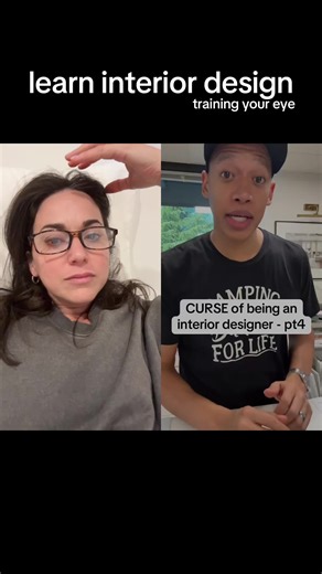 #duet with @DuVäl Design, LLC THIS is why we do all of the Train Your Eye Exercises and THIS is why details & color temperature matter so much. #learninteriordesign #interiordesigncareer #howtobecomeaninteriordesigner #interiordesigncourse