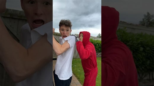 BroBot starts playing with my brother