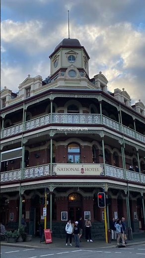 Out and about- Fremantle