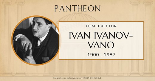 Ivan Ivanov-Vano Biography | Pantheon