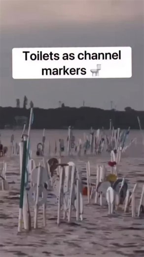 TOP 10 📈🚽 TOILET SEATS AS CHANNEL MARKERS!! 🧻 Who has ever taken their boat through the famous “Toilet Seat Cut” in Islamorada!?!? 👇 Tuned up from @plantationboatmart locked and loaded on @ameratrail_boat_trailers , checked the radar, and made our way out to the infamous toilet seat cut before heading offshore. The triple @yamahaoutboards have been a game changer on our new @invincibleboats and we really put them to the test this day! . . . #intothebluetv #toiletseatcut #floridakeys offshore