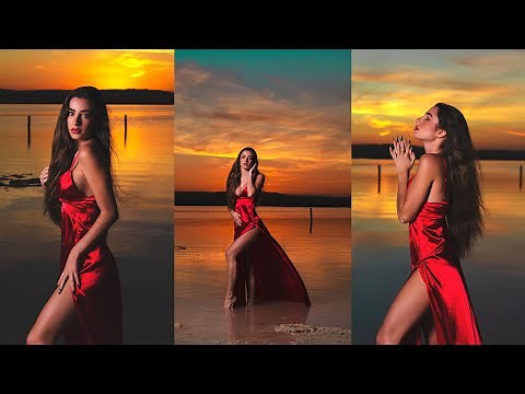 EASY TUTORIAL for OUTDOOR FLASH PHOTOSHOOTS 💡 *Beginner Level*