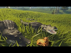 Crocodiles Terrorizing Yellowstone | ROBLOX Yellowstone Unleashed
