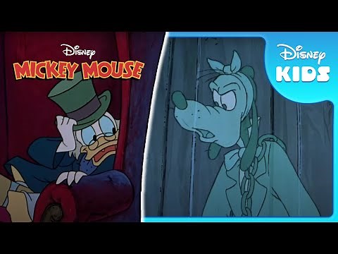 🕰️ Scrooge's Night of Ghostly Warnings! | Mickey's Christmas Carol | Disney Kids