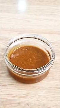 Sauce Hoi-sin maison || #shortscooking
