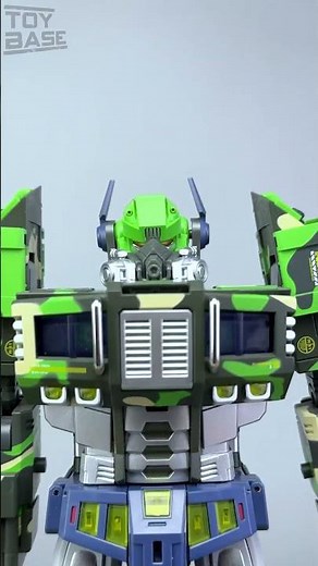 【Nuclear Launch Team】TFC Toys Thunder Concept Optimus Prime S.T. Commander Dreadrock Icewolf