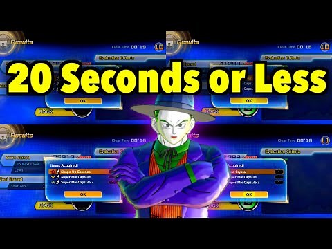Fastest way to get Super Mix Capsule Z in DRAGON BALL XENOVERSE 2