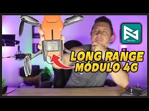LONG RANGE FIMI MINI 3 - MÓDULO 4G e BATERIA PLUS + 11Km ida e volta!