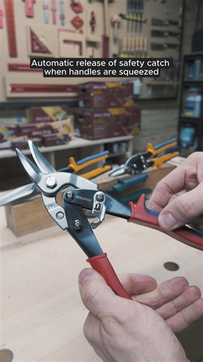 ✈️ Cut with Power, Precision & Control – Eclipse Aviation Snips ✂️ Your go-to tools for sheet metal cutting—designed with a compound leverage mechanism that delivers more power with less effort. 🔧 Top Uses: • Sheet metal cutting (steel, tin, aluminum) • HVAC ductwork shaping • Trimming flashing, gutters & roofing • Metal fabrication & detailing • Automotive body repair 🎨 Know Your Colors: 🟡 Straight-Cut – Smooth, straight lines & gentle curves 🔴 Left-Cut – Tight left curves with precision 🟢