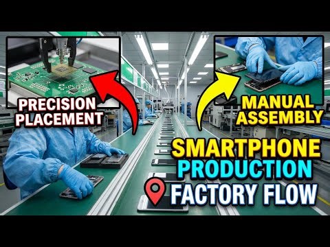 How Mobile Phones Are Made in a Factory 📱 | Inside Mobile Phone Manufacturing Process 2026