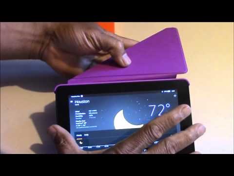 AMAZON FIRE 7" CASE FOR $50 TABLET 5th Generation
