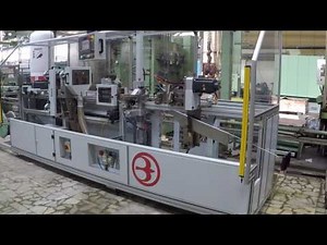 Automatic hairpin conductor forming machine for the processing of DC motors armatures