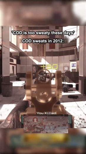 The best gun in COD history.. #callofduty #nostalgia