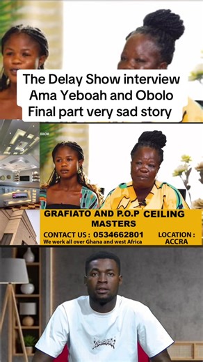 The Delay Show: Interview with Ama Yeboah and Obolo