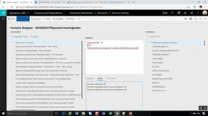 Some notes on vendor payment advices in MSDyn365FO