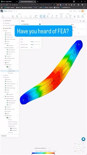 Nate Wilkerson on Instagram: "FEA (Finite Element Analysis) series coming soon! In this series we’ll go over how we use @simscale_ to check the structural integrity of each component - to ensure our final design is road worthy. 🏎️ 🔥 Next, we’ll use the results to slim down parts of the vehicle where needed and optimize our final build. It’s a super fun, and slightly nerdy, process. But it makes all the difference before starting a build. Follow along if you want to learn more! #FEA #FiniteElem